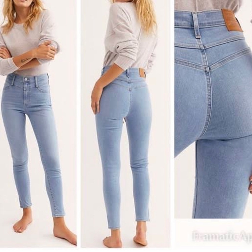 Levi's Women's Skinny Jeans - Light Blue